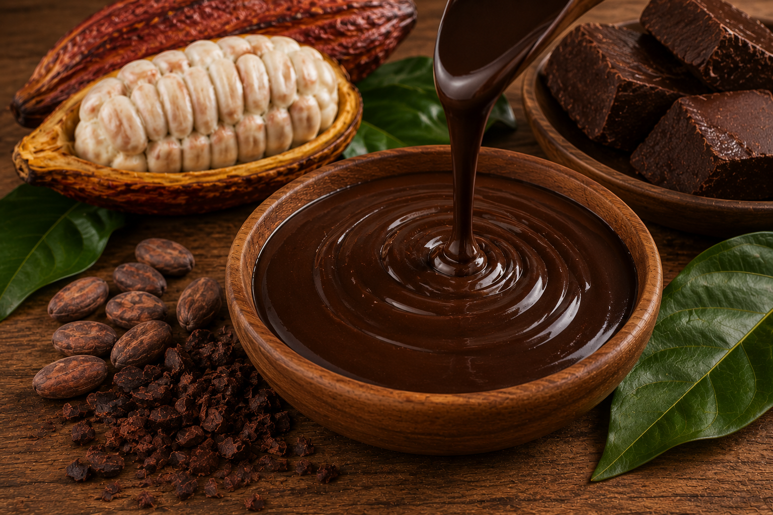 Cocoa Mass Liquor